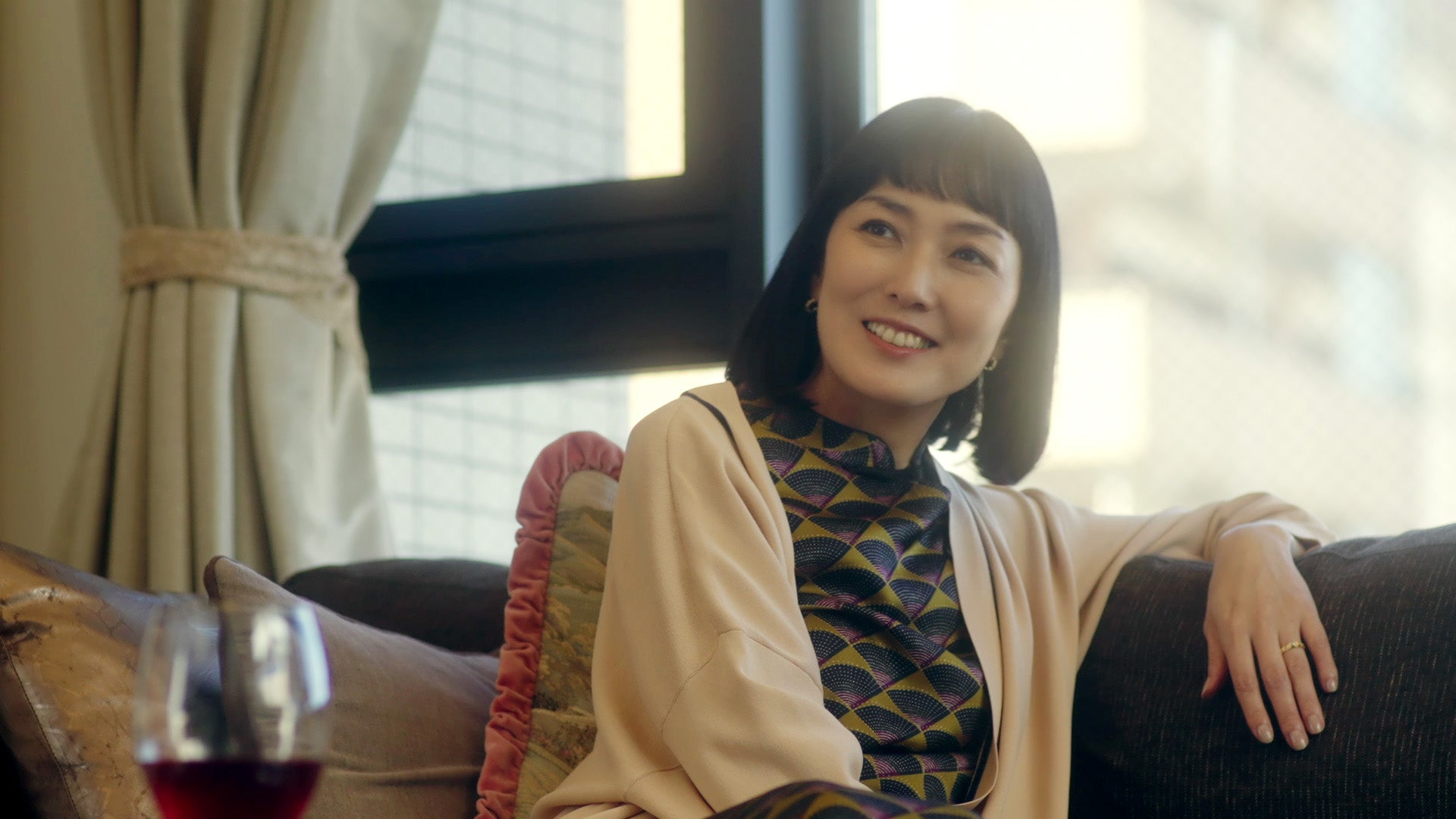 板谷由夏／「夫婦円満レシピ～それでも夫を愛している～」第7話より（C）「夫婦円満レシピ～交換しない？一晩だけ～」製作委員会