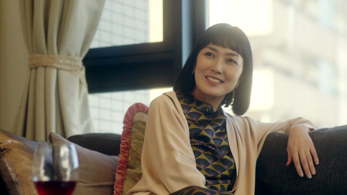 板谷由夏/「夫婦円満レシピ~それでも夫を愛している~」第7話より(C)「夫婦円満レシピ~交換しない?一晩だけ~」製作委員会