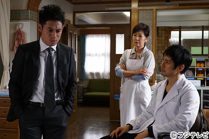 連続ドラマ「無痛~診える眼~」第2話より(画像提供:フジテレビ)