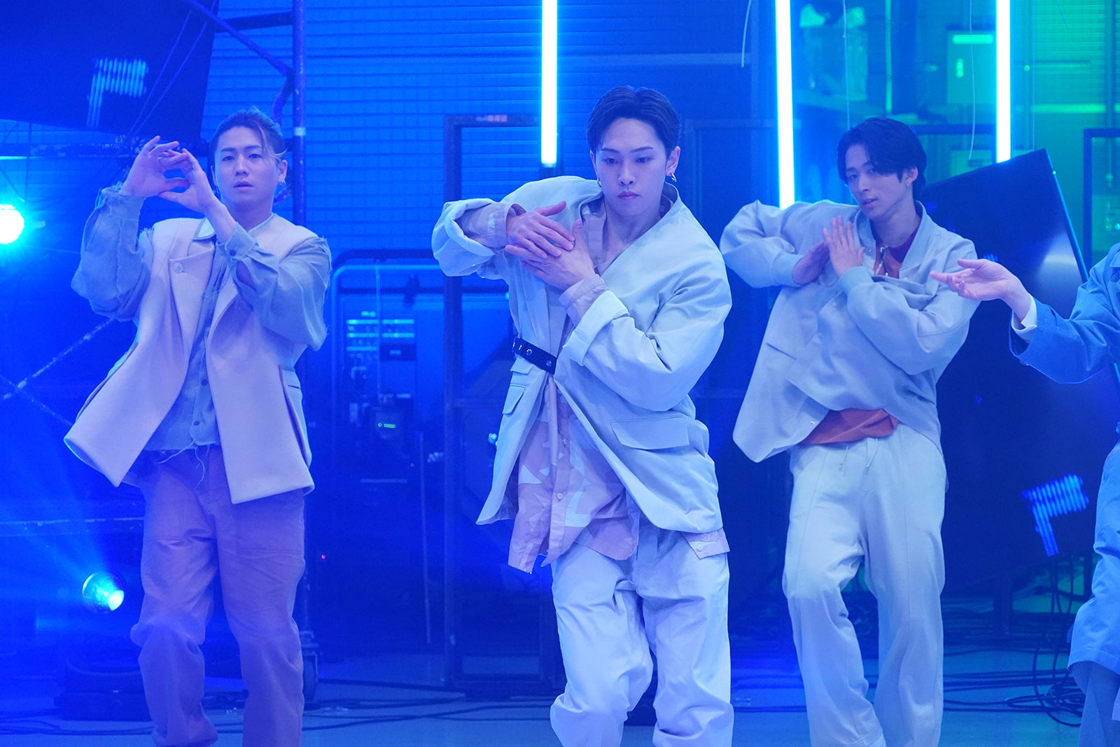 （左から）瀬口黎弥、堀夏喜、澤本夏輝 （C）日本テレビ