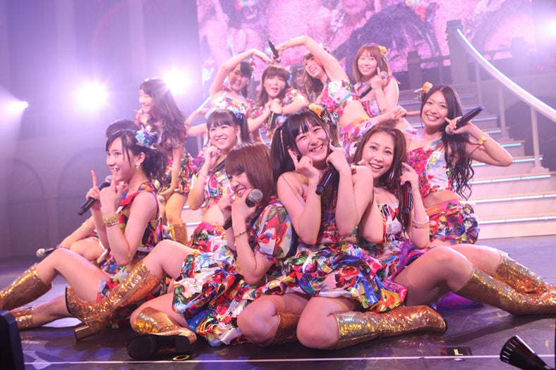 AKB482012全国ツアー「野中美郷、動く。～47都道府県で会いましょう～」第2弾広島公演（C）AKS