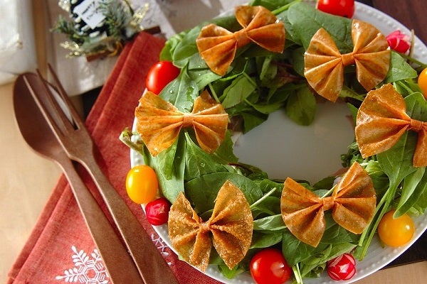 リボンリースサラダ