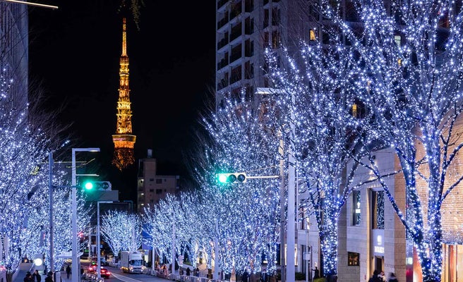 17年クリスマス デートにおすすめの東京都内のイルミネーション8選 女子旅プレス