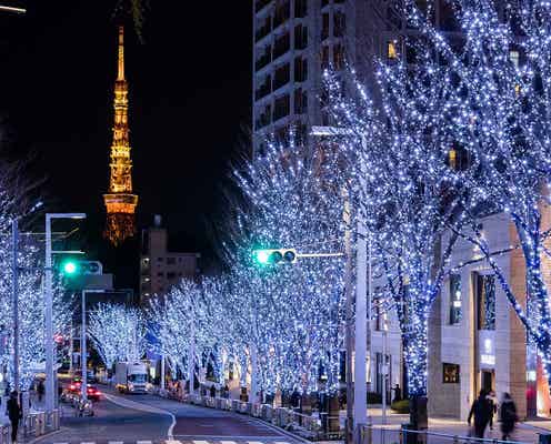 六本木ヒルズ、けやき坂に120万球のイルミ輝く ドイツを再現したクリスマスマーケットも開催
