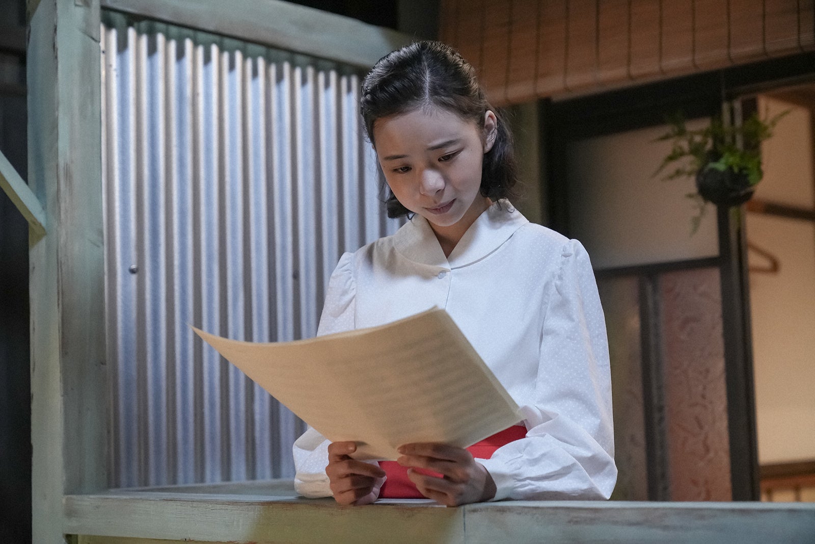 趣里「ブギウギ」第34話（C）NHK