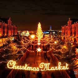 昨年のクリスマスマーケットの様子（C）AMANO STUDIO
