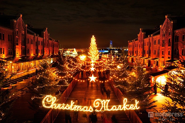 昨年のクリスマスマーケットの様子（C）AMANO STUDIO
