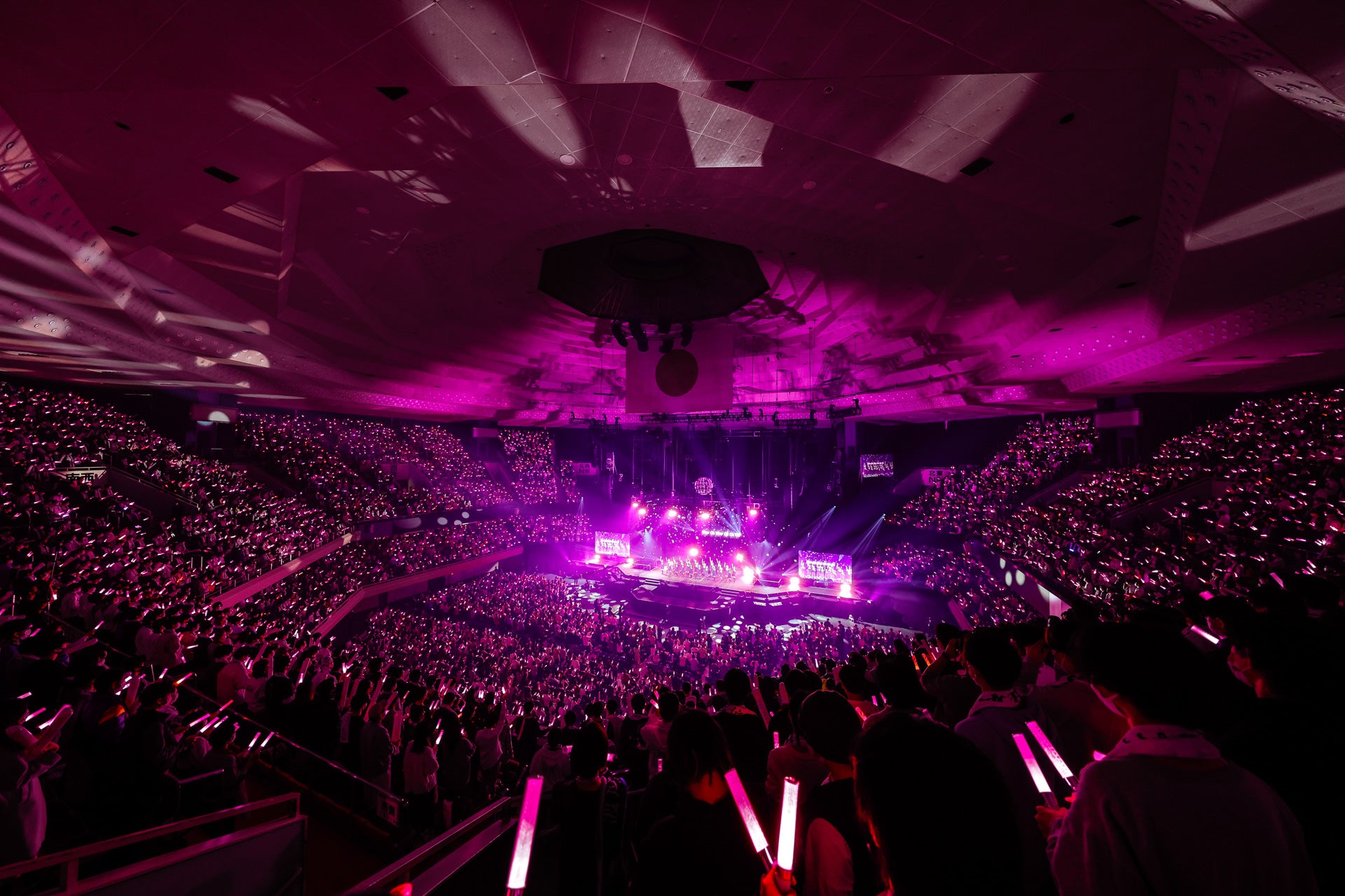 櫻坂46「1st YEAR ANNIVERSARY LIVE」（C）上山陽介