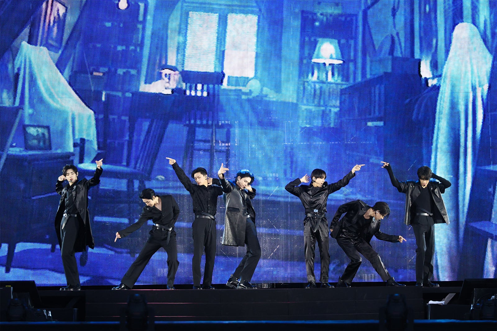 「ENHYPEN WORLD TOUR ‘WALK THE LINE’ IN GOYANG」（P）&（C） BELIFT LAB Inc.