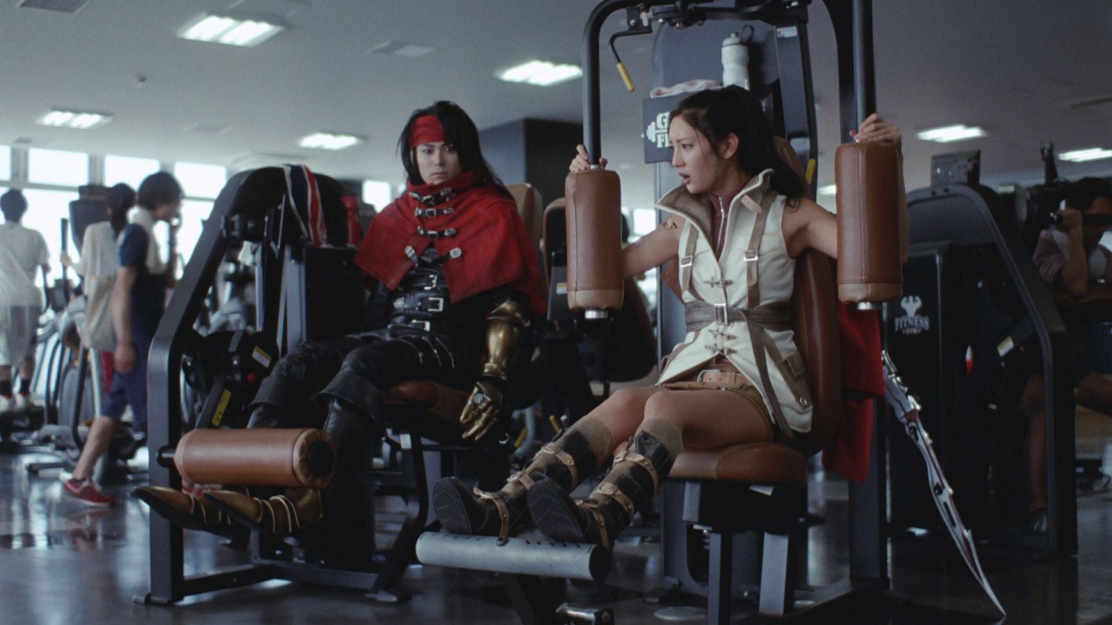 菜々緒／『選ばれなかったライトニング ジム篇』より （提供写真）