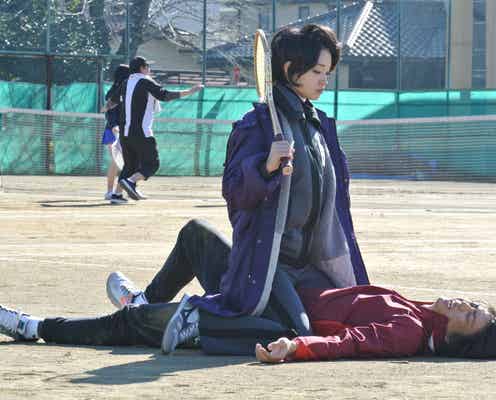 剛力彩芽「エースをねらえ!」コスプレで愛の指導