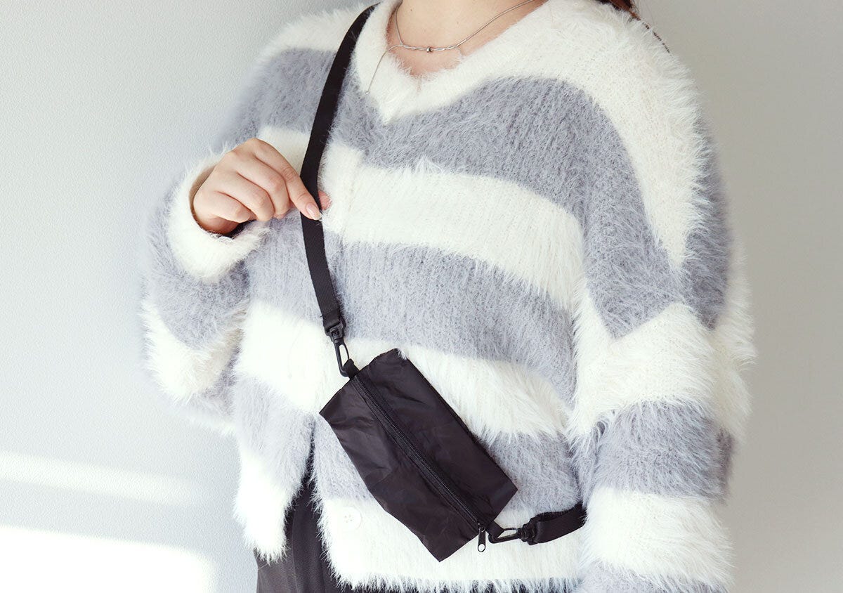 ダイソーのトラベルクロスボディバッグは旅行やフェスにおすすめ