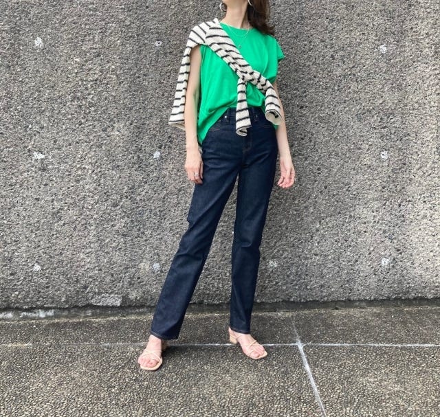 大人 ストレートデニム