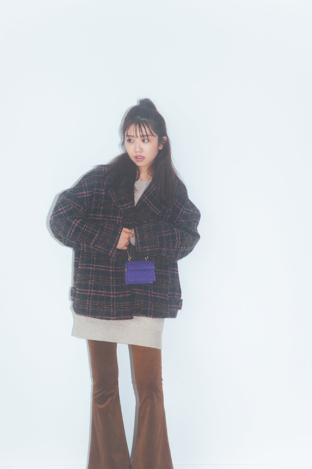 碓井玲菜 （提供写真）