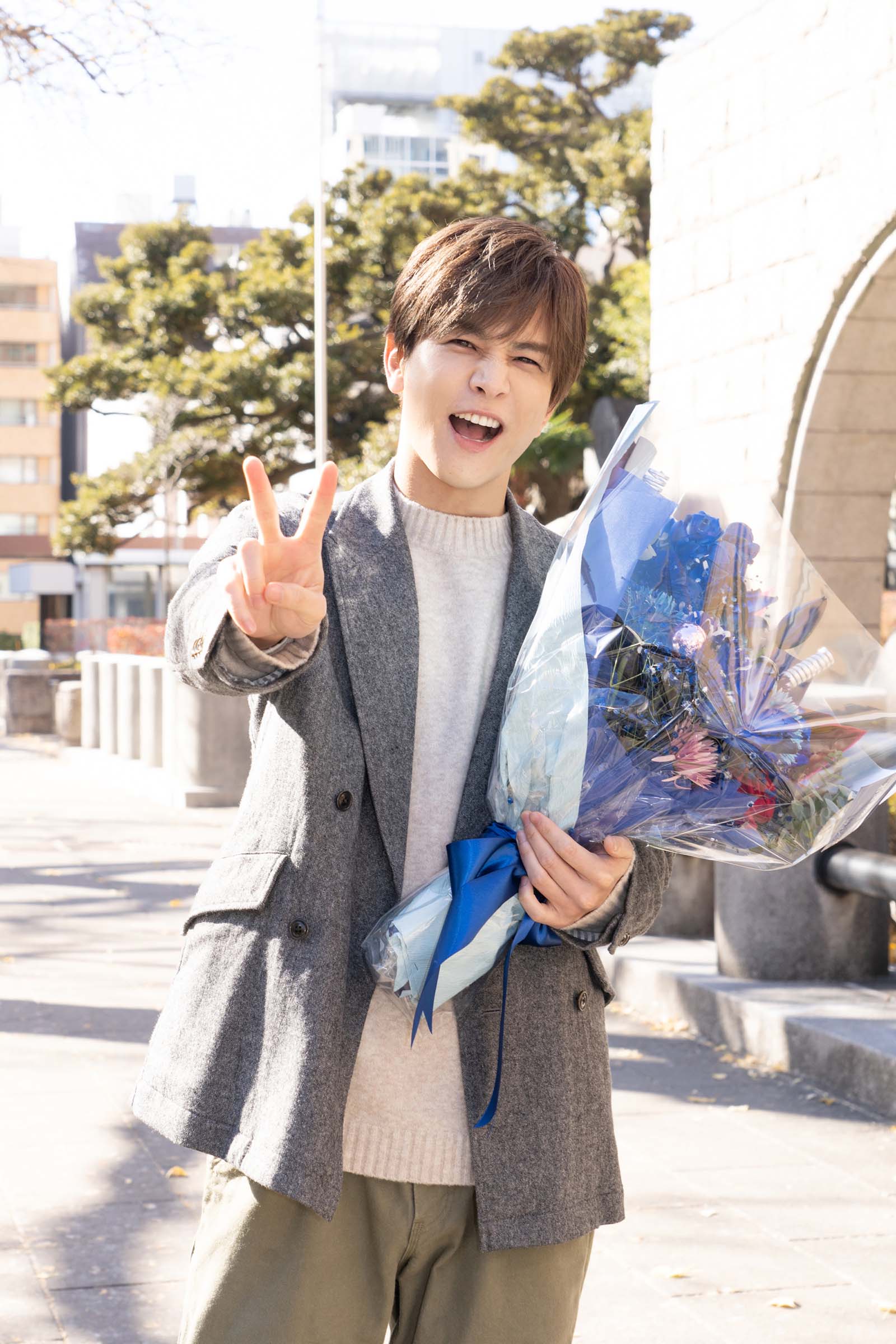 岩田剛典（C）ABCテレビ