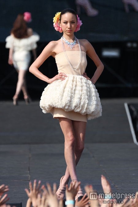 道端アンジェリカ／TGC SPRING LIVE Edition