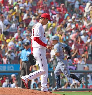 広島大敗 今季ワースト12失点 先発・岡本は6回1／3を5失点、七回続投が裏目 打線は阪神・高橋から3得点で一時勝ち越しも
