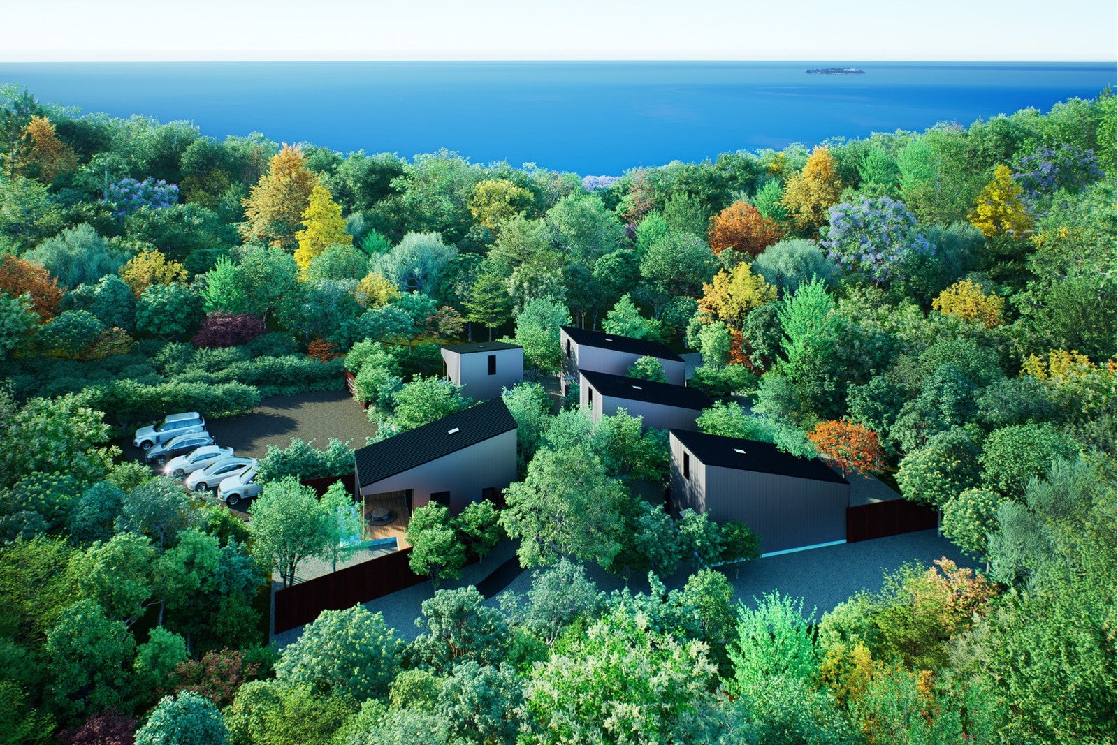 ソラトニワ別邸／提供画像