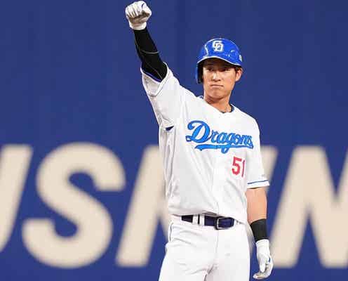 中日・上林誠知選手、個人ファンクラブをミーグラムで開設