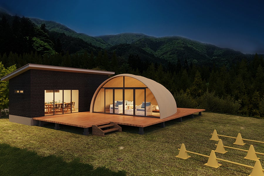 mokki ～stardust luxury glamping achi village～／提供画像