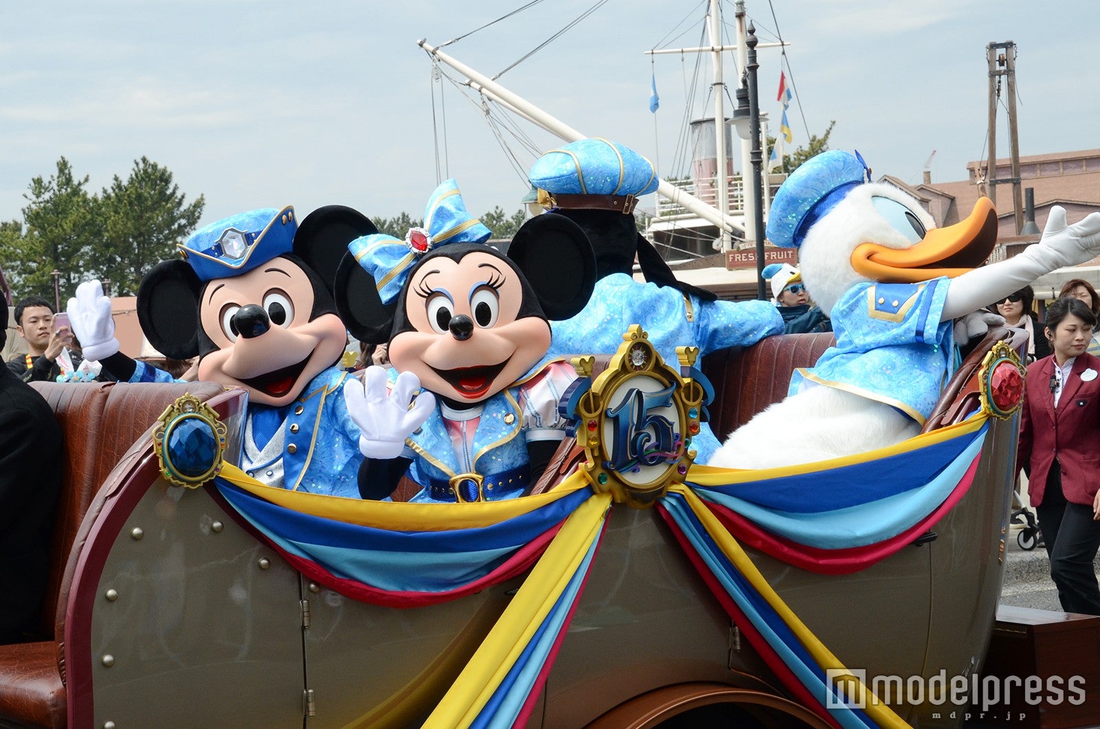 「“ザ・イヤー・オブ・ウィッシュ”グリーティングドライブ」（C）モデルプレス