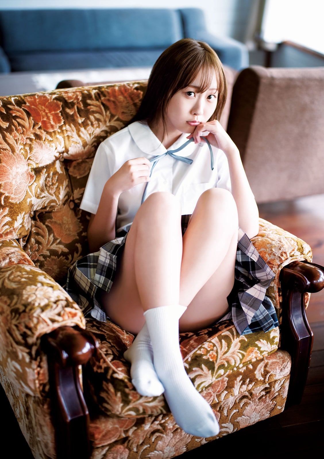 須羽こころ（C）HIROKAZU／集英社