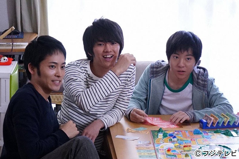 平埜生成、矢部昌暉、浦上晟周「オトナ女子」第4話・場面カット／画像提供：フジテレビ