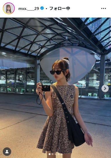 長谷川美月Instagramより