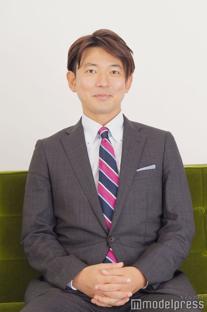 谷岡慎一アナ(C)モデルプレス