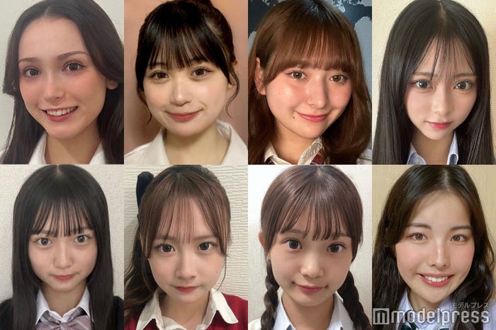 「女子高生ミスコン2024」関東エリア候補者(一部)