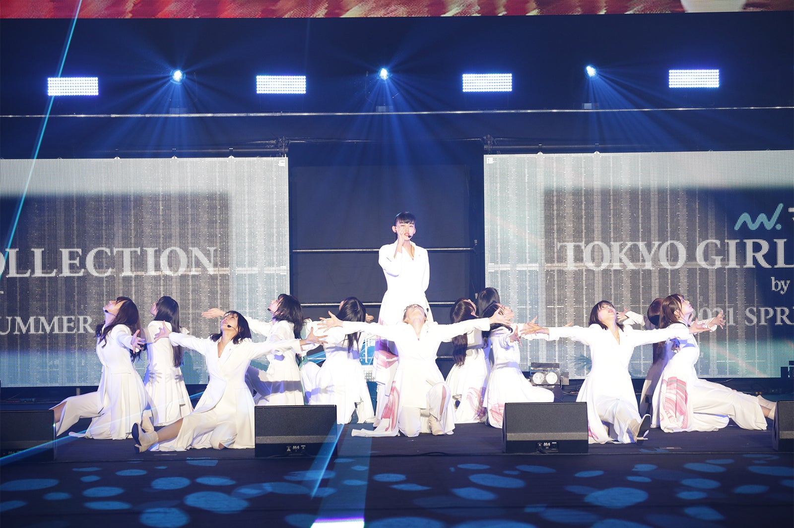 櫻坂46（C）マイナビ 東京ガールズコレクション 2021 SPRING／SUMMER