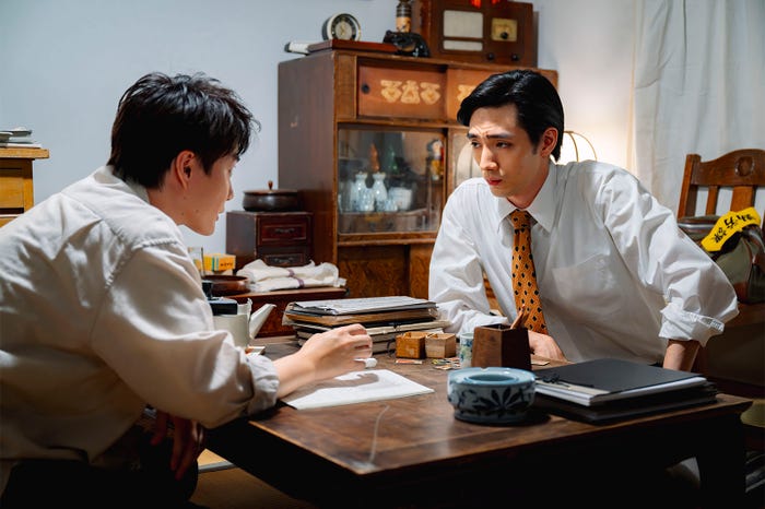 神木隆之介、清水尋也「海に眠るダイヤモンド」第3話(C)TBSスパークル/TBS