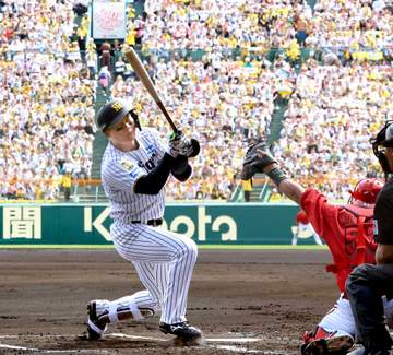 阪神 藤川監督最速タイ100勝へ 森下死球も7戦連続安打＆佐藤輝好機演出マルチ！虎の主軸がメモリアル星届ける