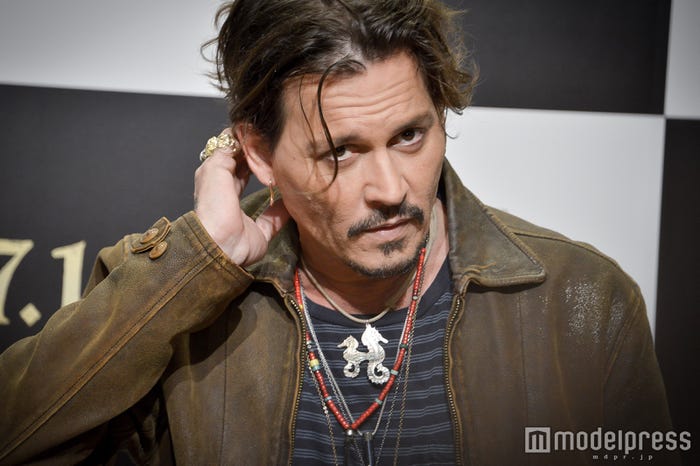 ジョニー・デップ(C)モデルプレス