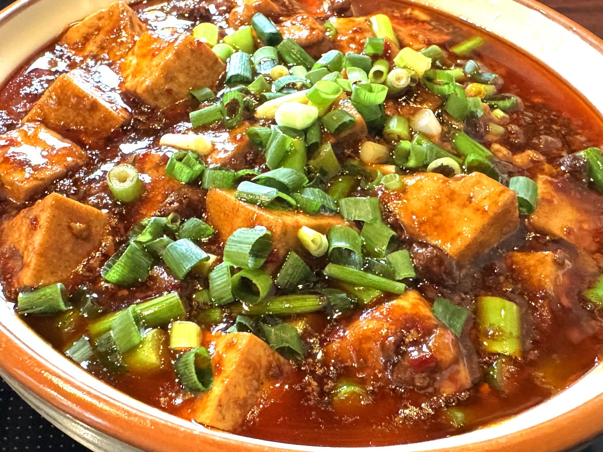 麻婆豆腐800円／提供画像