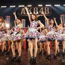 AKB48全国ツアー、1年2ヶ月ぶりにチームAより再スタート／（C）AKS