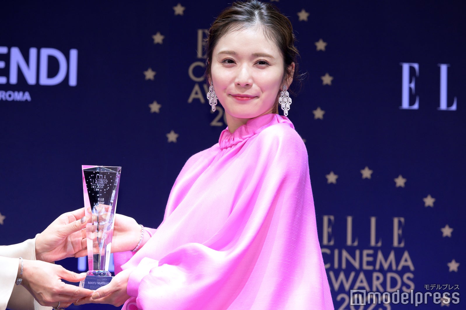 松岡茉優（C）モデルプレス