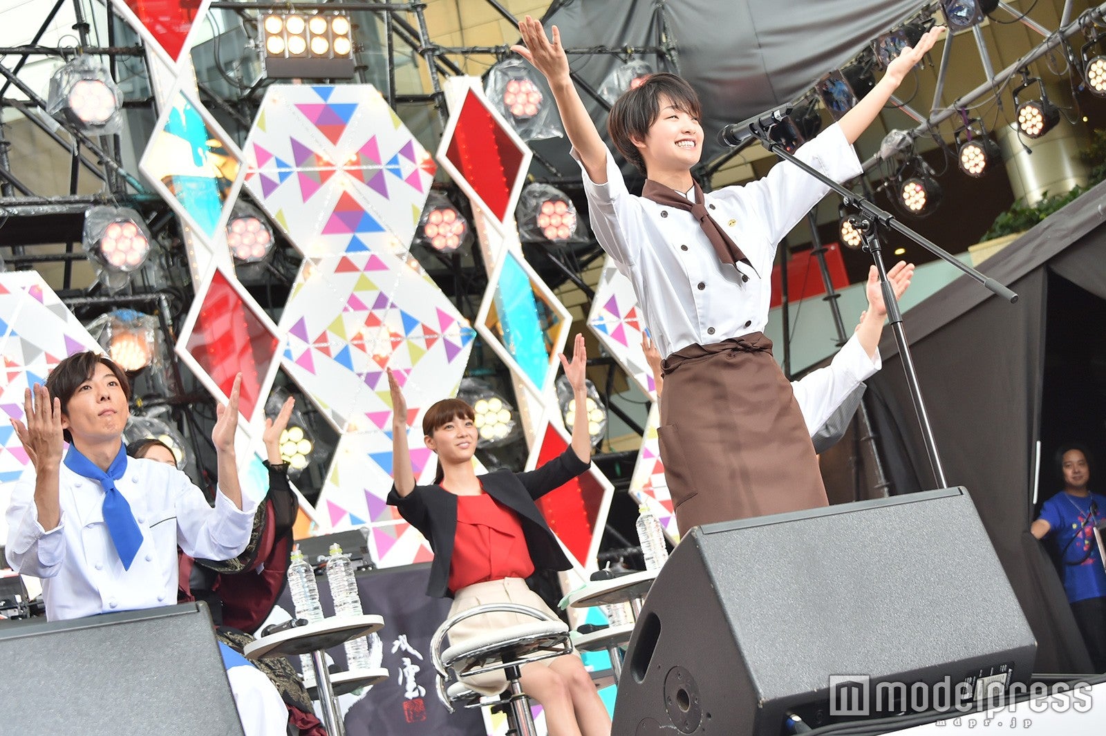 生ダンスを披露した剛力彩芽（C）モデルプレス