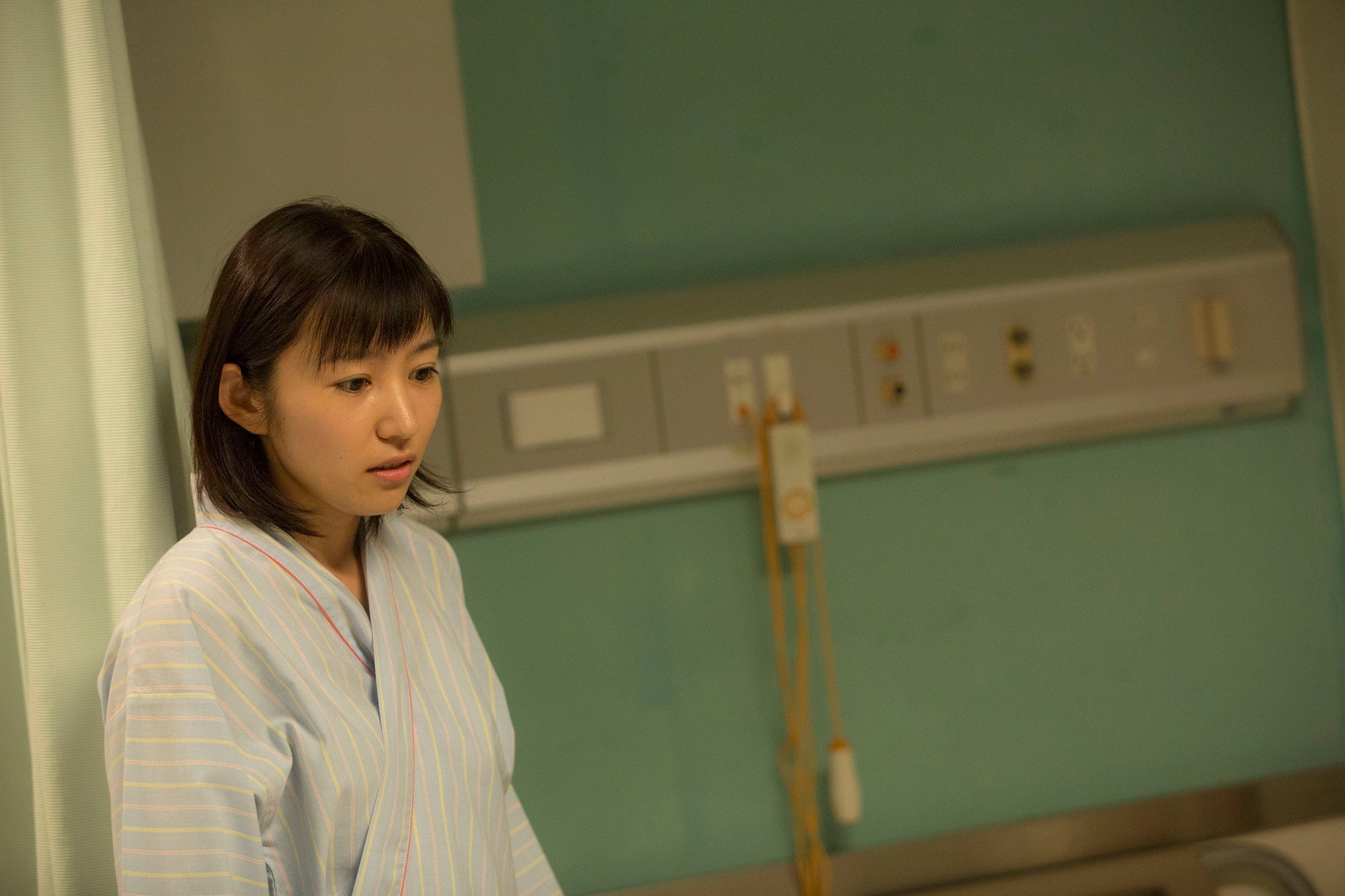 徳永えり／「恋のツキ」第11話より（C）新田章／講談社（C）「恋のツキ」製作委員会