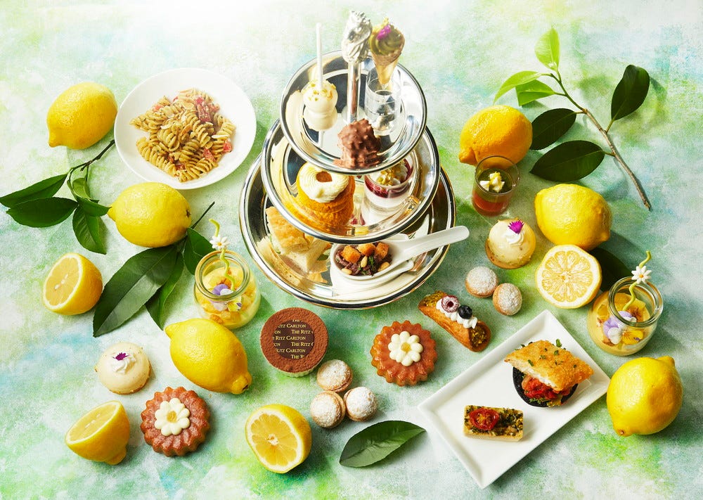 “南イタリアの夏”イメージのブッフェ「サマー ドルチェ リモーネ」レモンやピスタチオの夏スイーツ