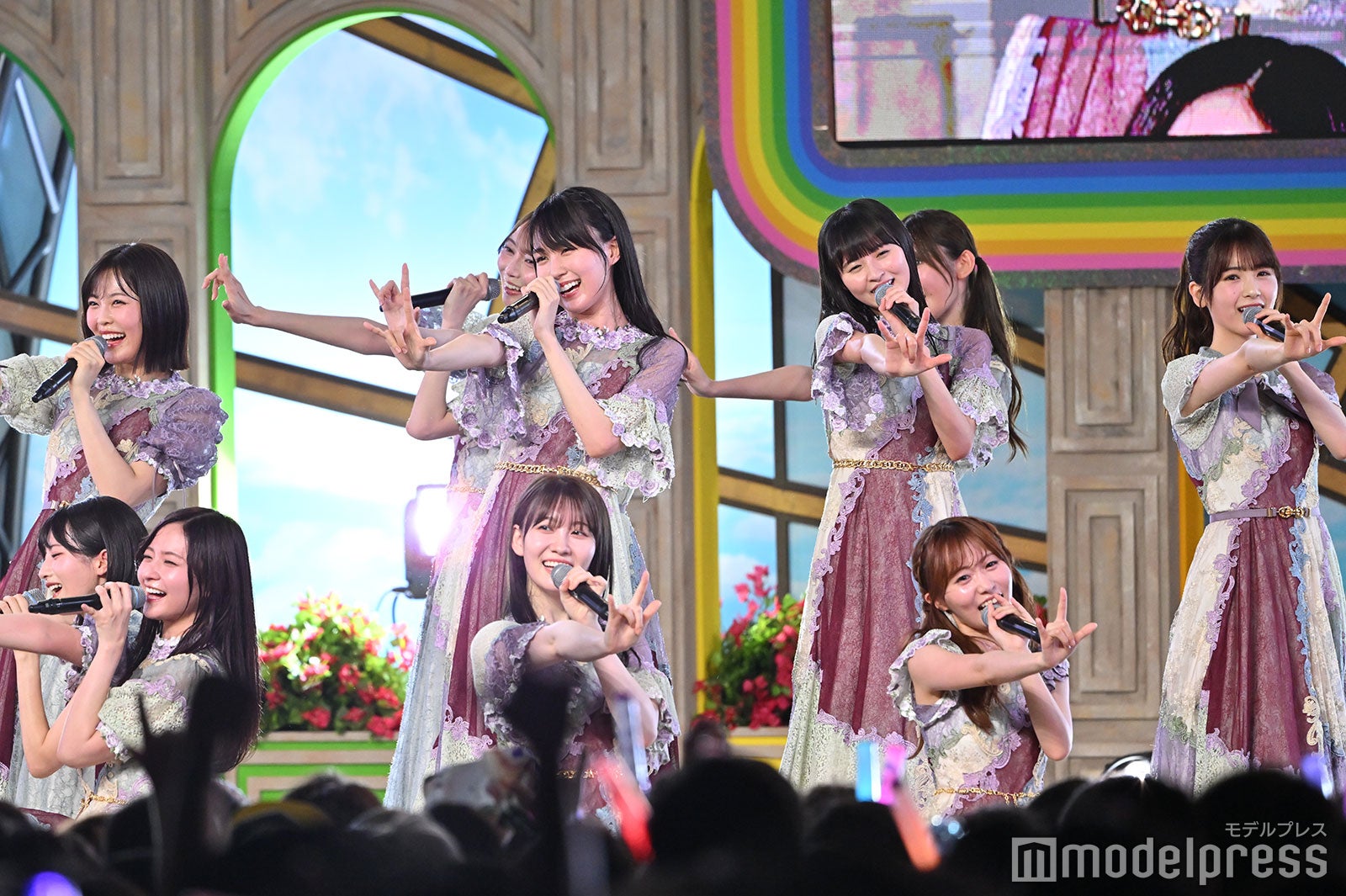 乃木坂46四期生（C）モデルプレス