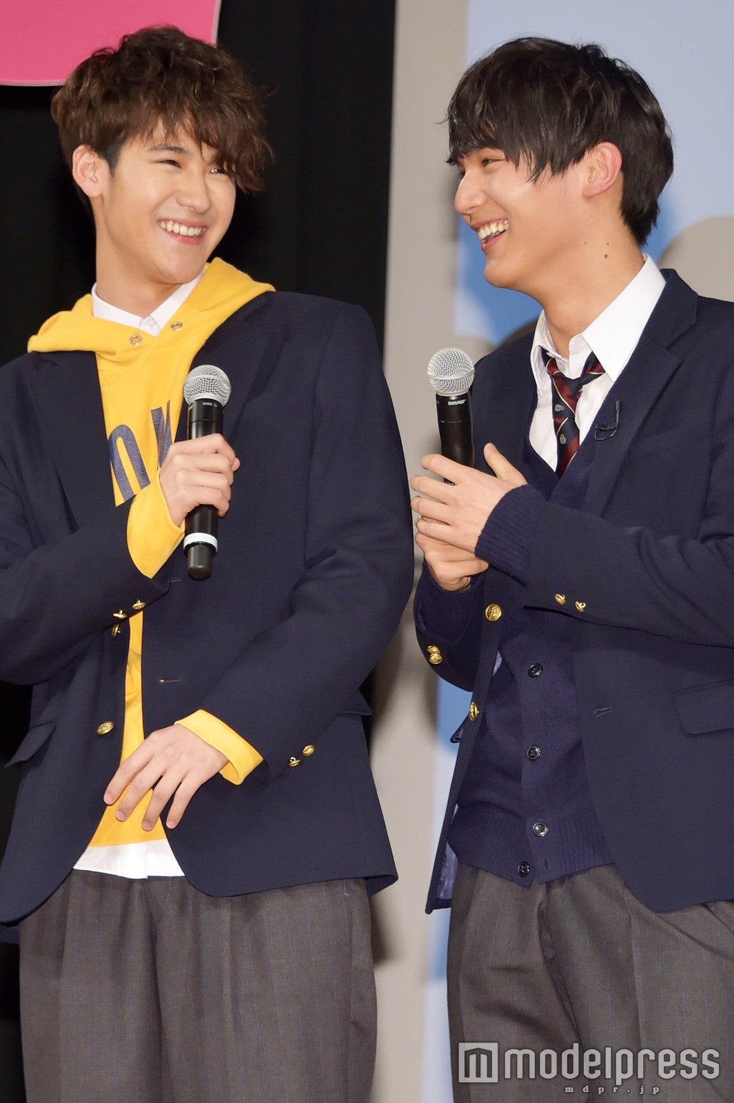 葉山奨之、中川大志 （C）モデルプレス