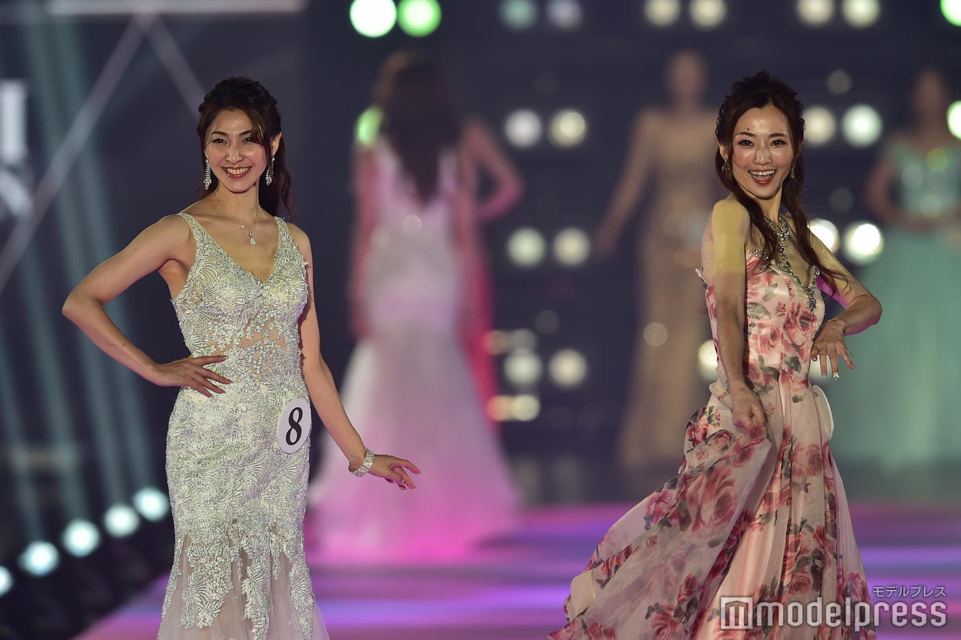 川邊ますみさん、幸さん(C)モデルプレス