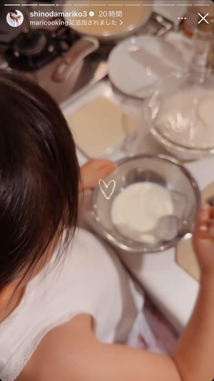 篠田麻里子 Instagramより