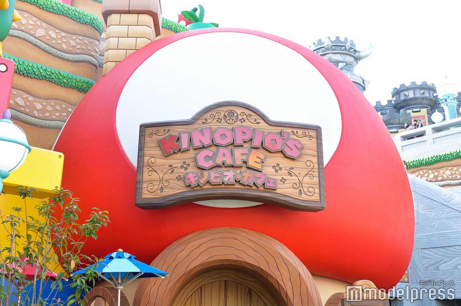 キノピオ・カフェ／スーパー・ニンテンドー・ワールド（C）モデルプレス