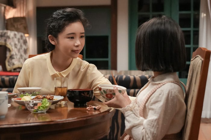 趣里、このか「ブギウギ」第116話(C)NHK