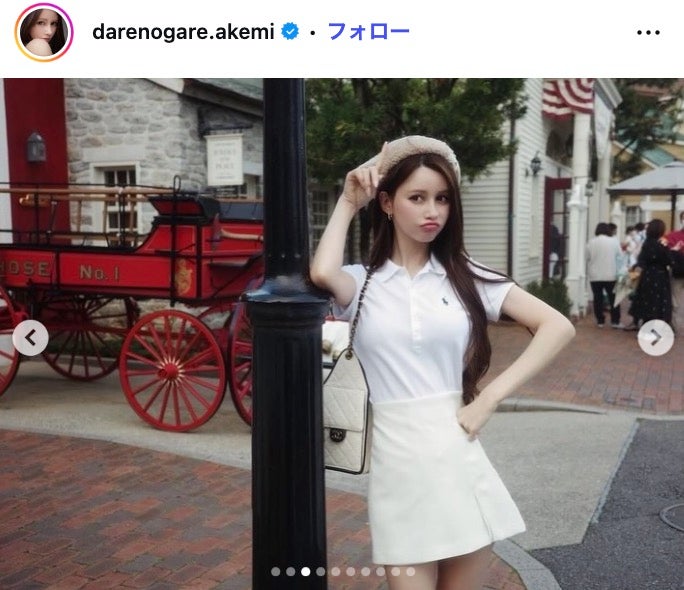 ダレノガレ明美 Instagramより