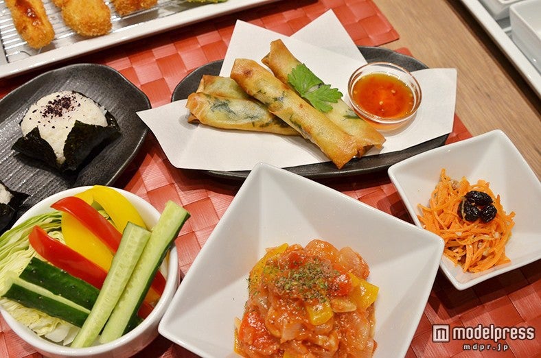 カラフルな有機野菜は見ているだけで元気に