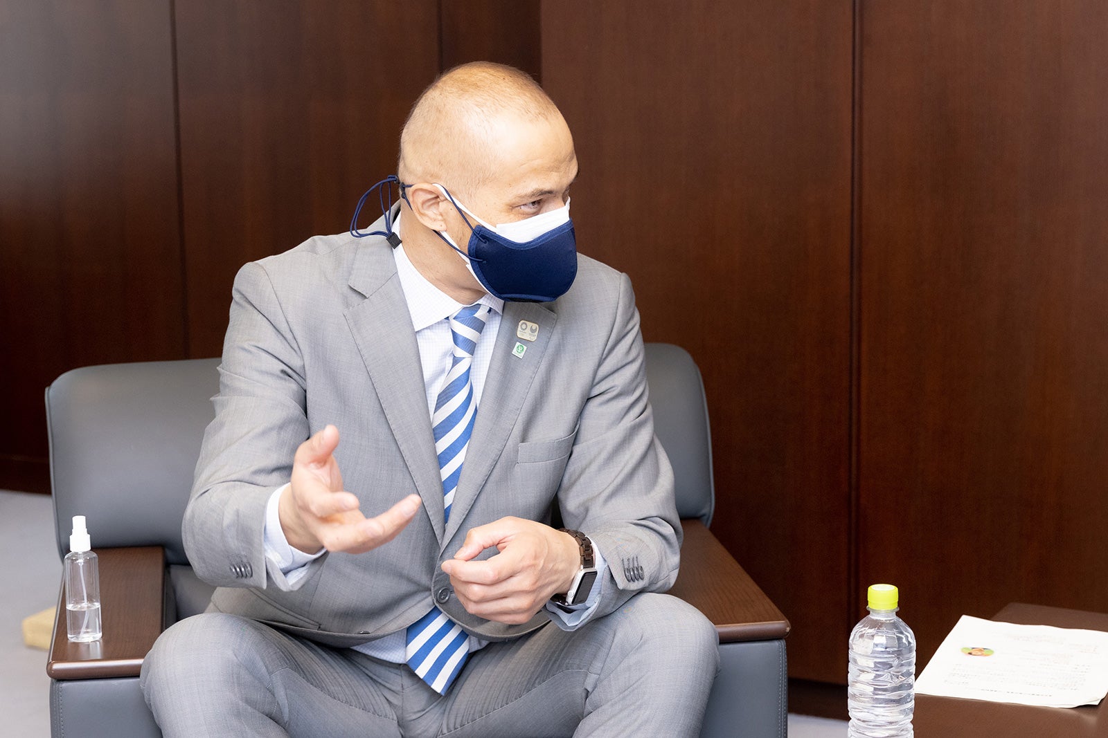 室伏広治 （提供写真）