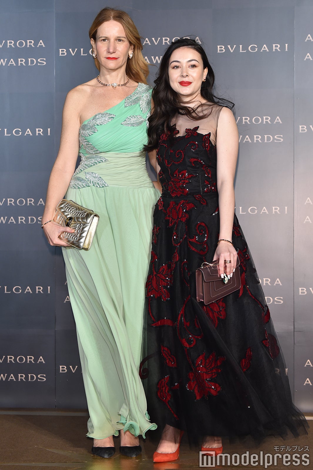 エレナ・アレジ・後藤 （C）モデルプレス